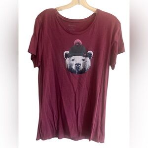 Columbia Sportswear Company Bear Shirt